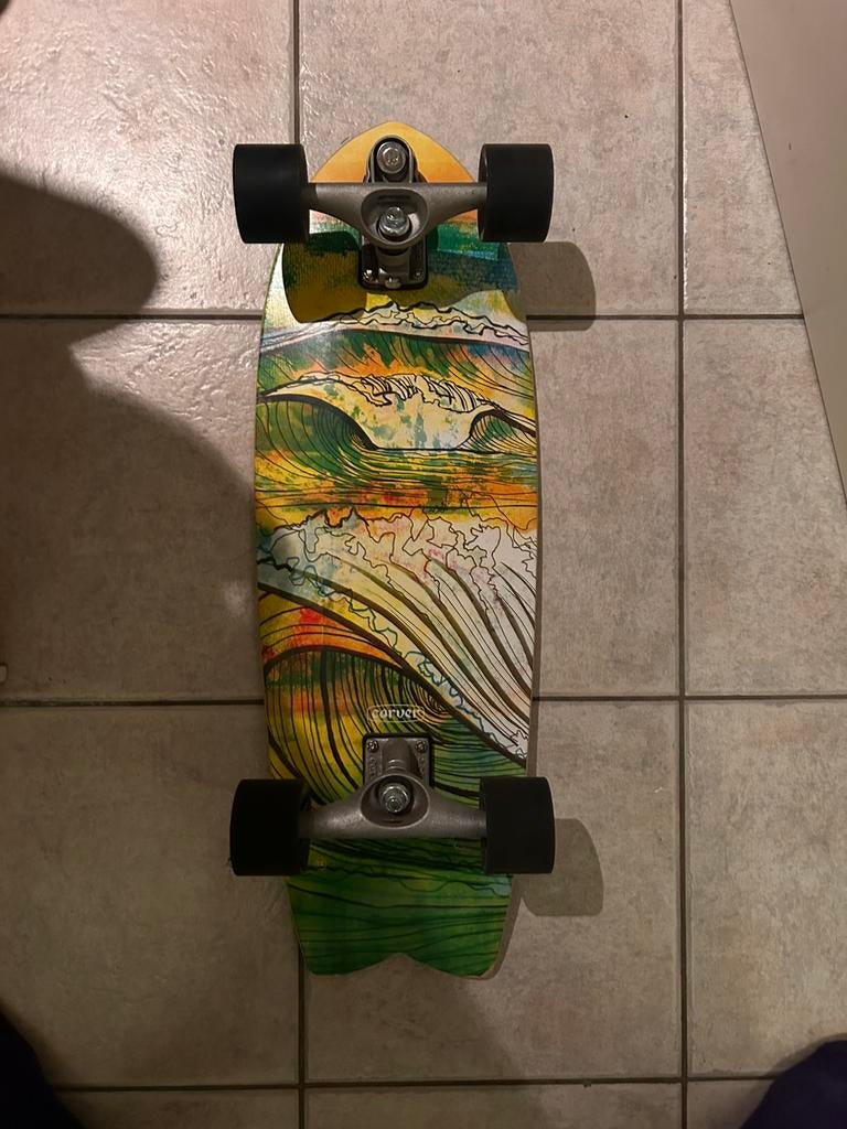 Carver surfskate, Sport en Fitness, Ophalen, Zo goed als nieuw, Overige typen