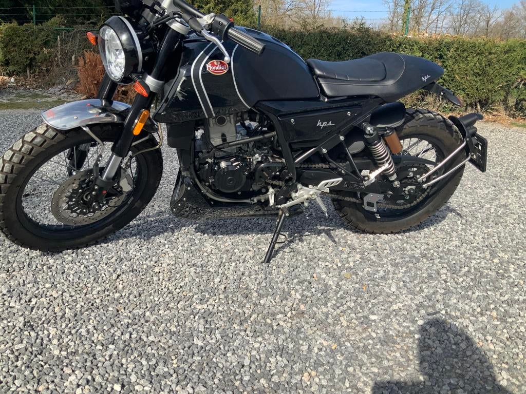 Mondial hps 300cc moteur piaggio, Motos, Motos | Piaggio, 300 cm³, Particulier, 1 cylindre