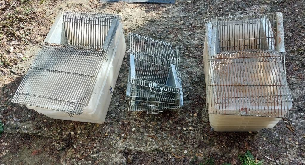 Kweekbakken voor muizen en ratten, Dieren en Toebehoren, Ophalen, Gebruikt, Overige typen