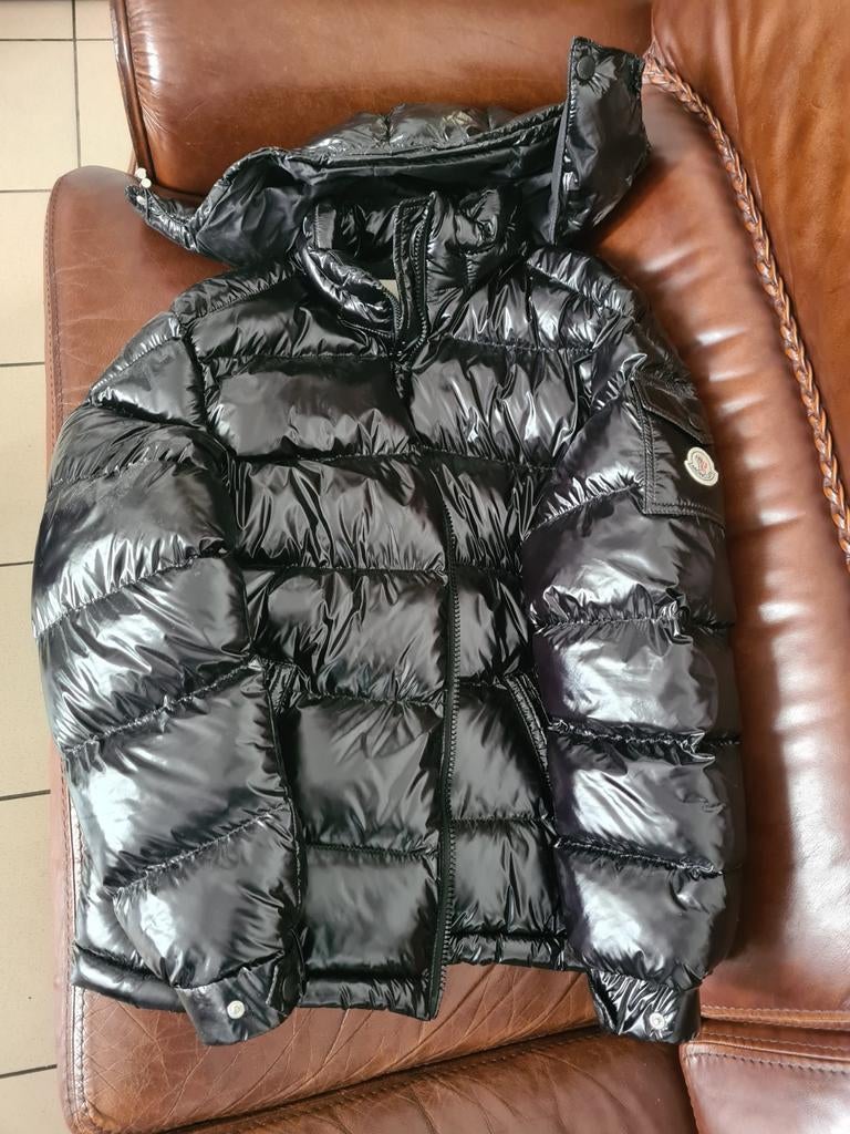 Doudoune moncler maya Taille S NEUF 400€, Ophalen, Moncler, Zwart, Nieuw