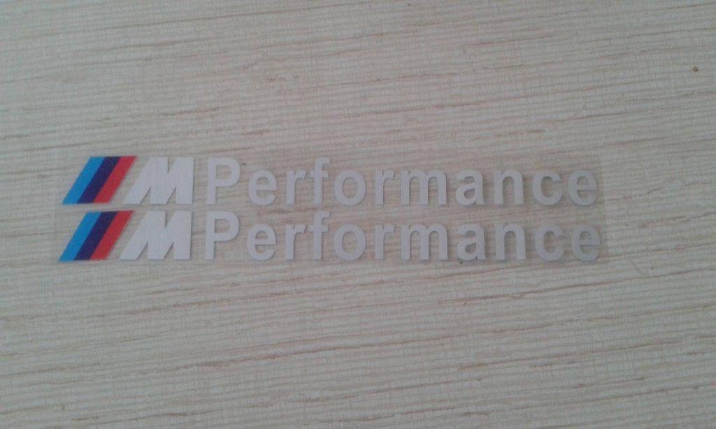 M performance sticker set, Autos : Divers, Autocollants de voiture, Enlèvement