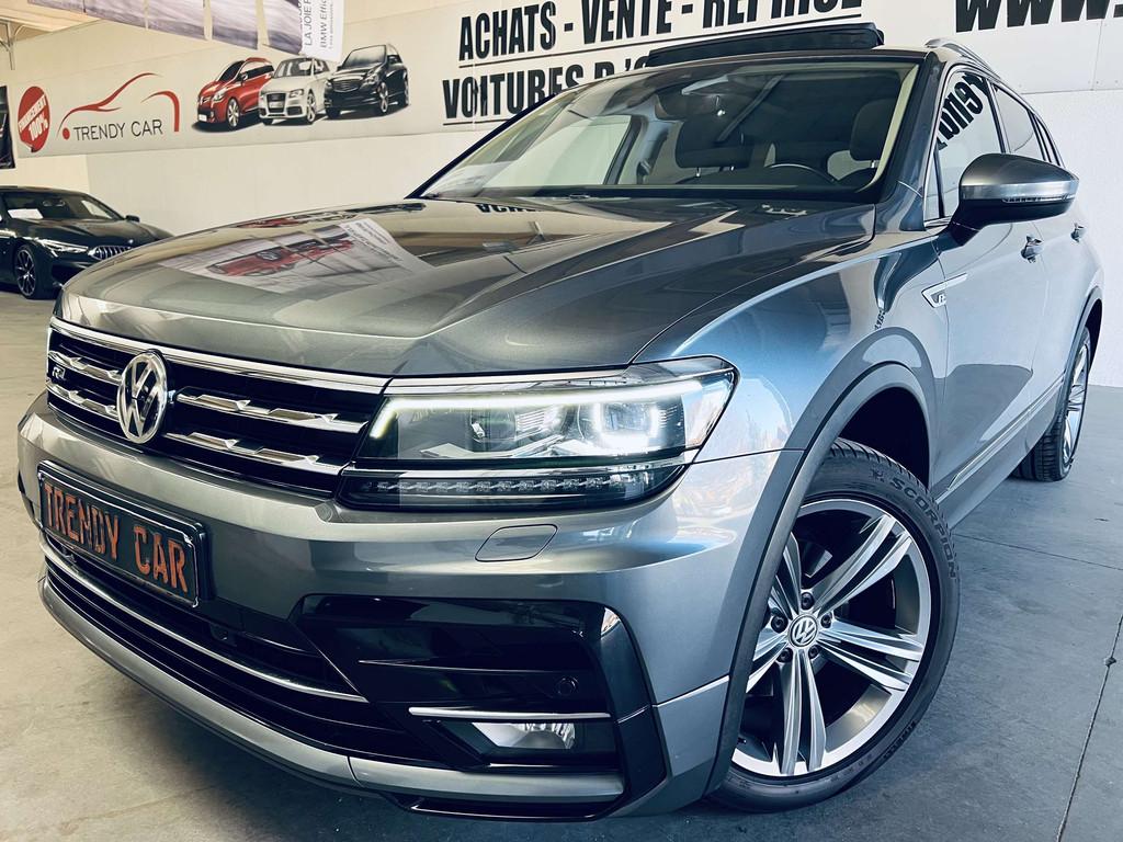 Volkswagen Tiguan Allspace 1.5 TSI Highline R-Line DSG+TVA+N, Auto's, Volkswagen, 4 cilinders, USB, Alcantara, https://public.car-pass.be/vhr/88121b33-d4ee-46f4-b2f2-af687f3ac964