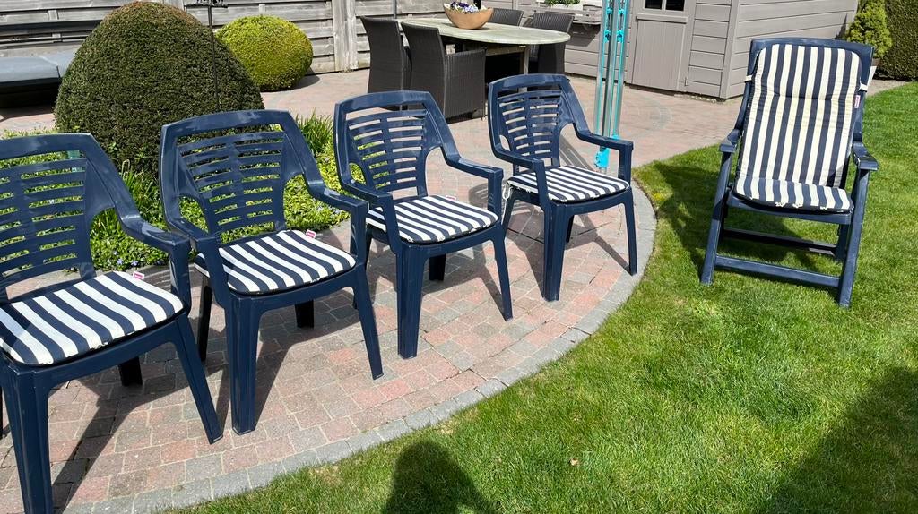 chaises de jardin, Jardin & Terrasse, Ensembles de jardin, Utilisé, Salons de jardin, Chaise, Enlèvement