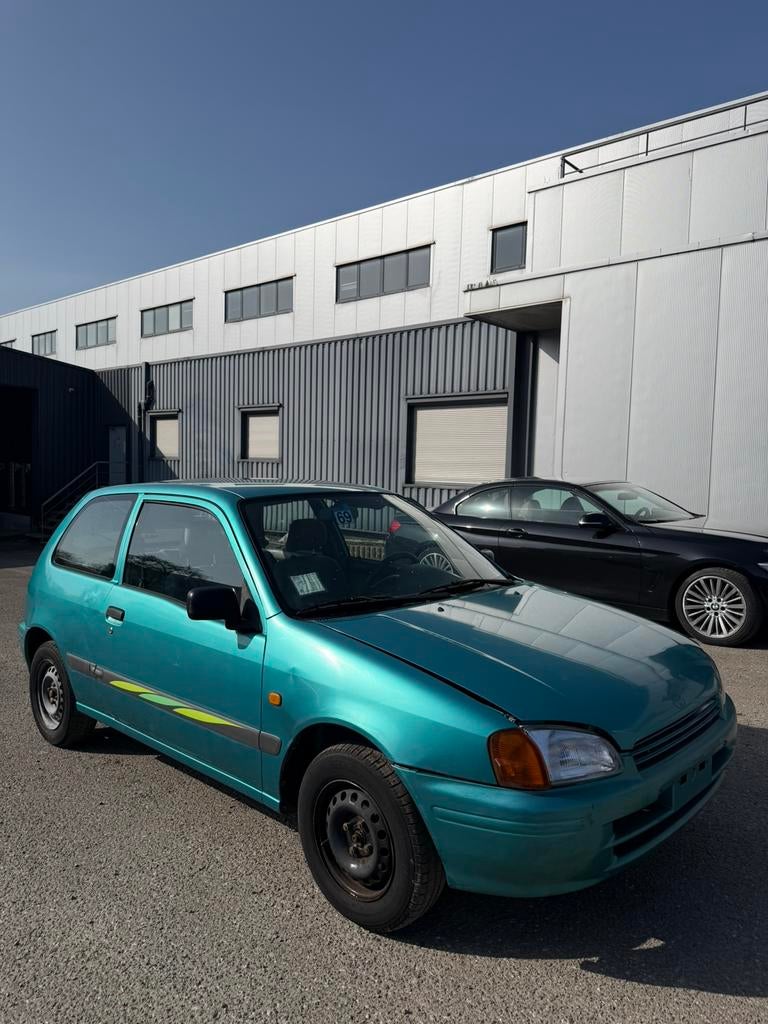 Toyota, starlet 1.3 benzine 168000km 1998, Auto's, 4 zetels, 4 cilinders, Starlet, Bedrijf