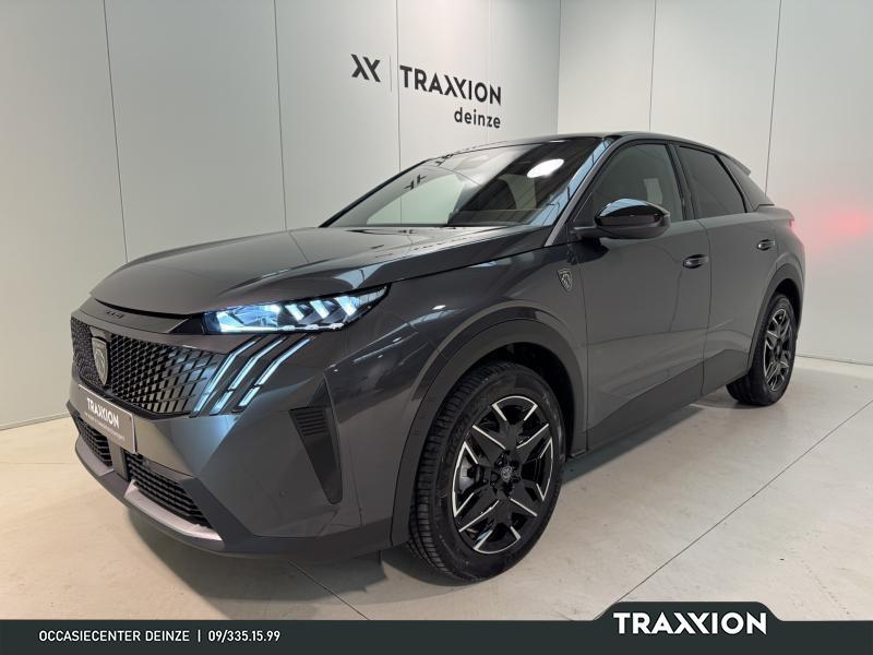 Peugeot 3008 GT 1.2 Turbo MHEV LED|GPS|PDC|CAM|CARPLAY|DAB|A, Argent ou Gris, Achat, Euro 6, 5 portes