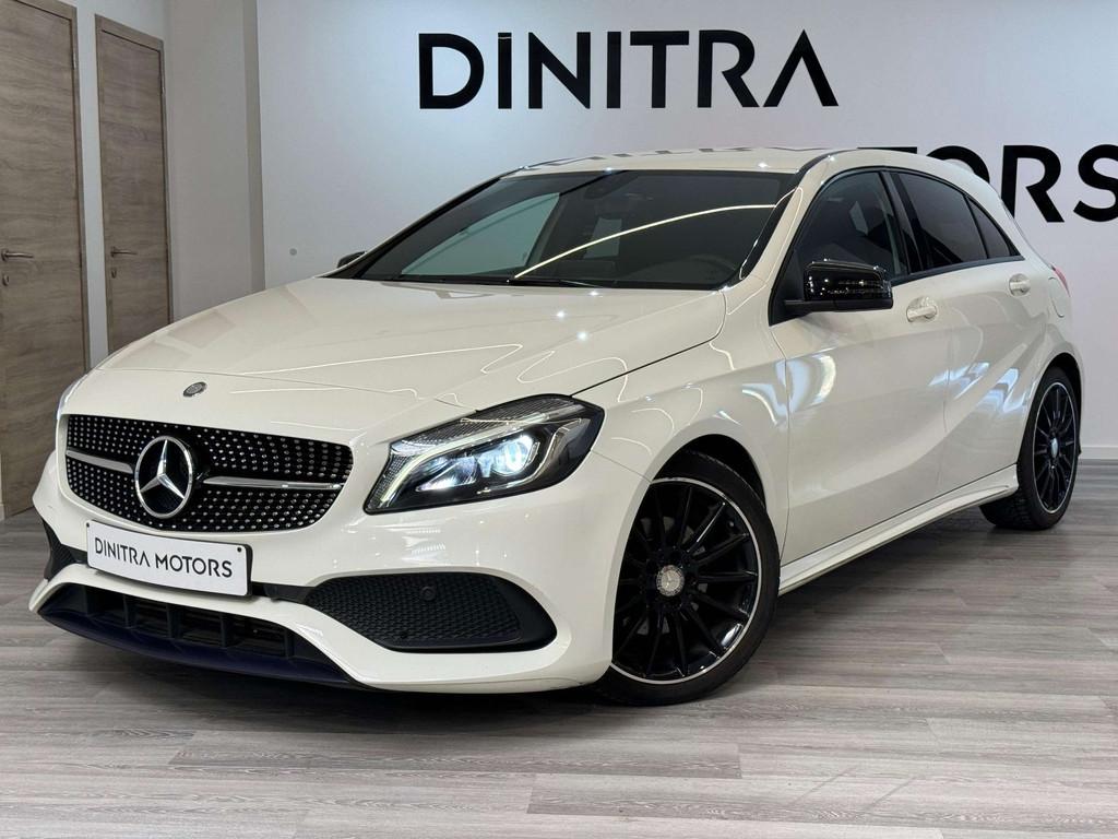 Mercedes-Benz A 180 AMG Edition - CAMERA/LED/NAVI/CRUISE, 90 kW, 122 pk, Gebruikt, 4 cilinders