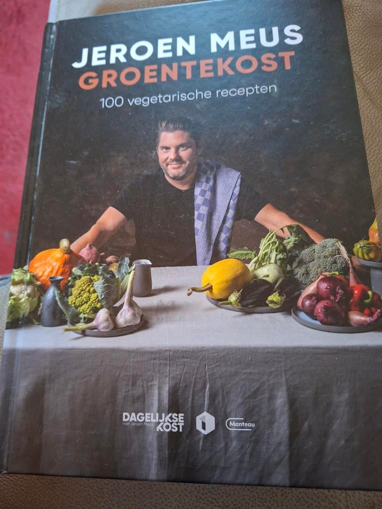 Jeroen Meus - Groentekost, Boeken, Ophalen of Verzenden, Jeroen Meus