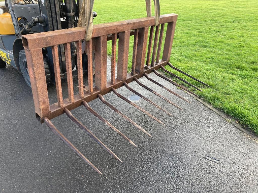 Mestriek, Zakelijke goederen, Ophalen