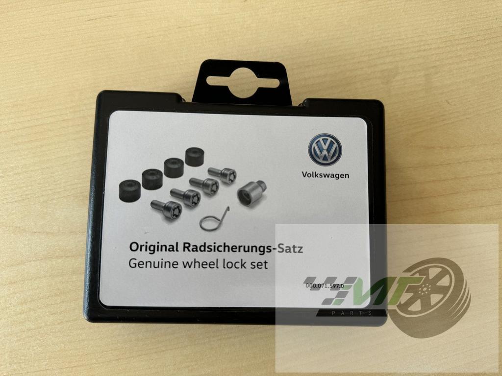 Orig Volkswagen wielslot slotbout 000.071.597.D M14 x 1.5 x, -, Volkswagen, -, Nieuw