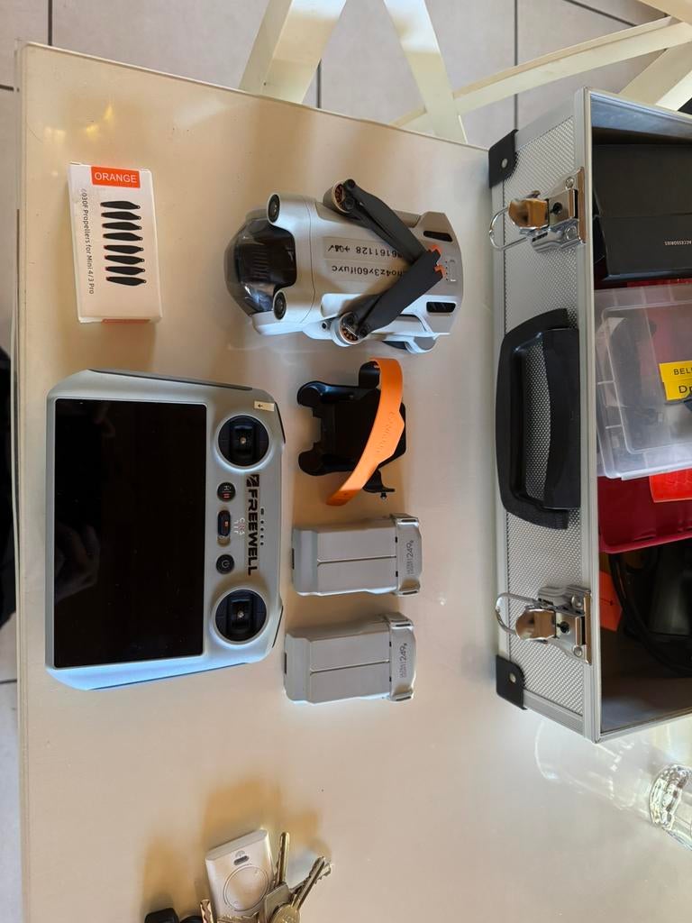 Dji mini 3 pro met smart controller, Ophalen of Verzenden, DJI