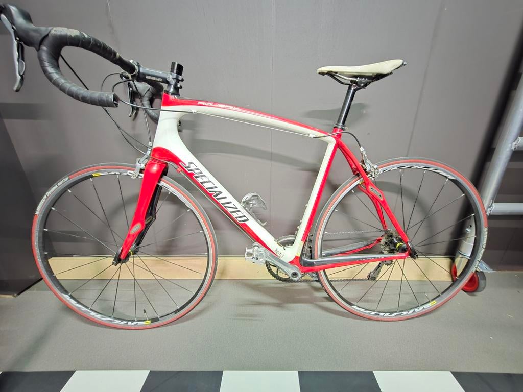 Specialized roubaix, Fietsen en Brommers, Ophalen, Carbon