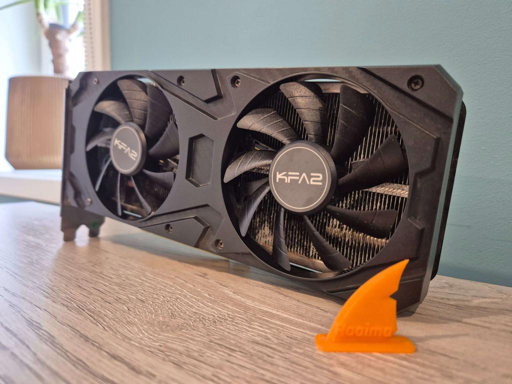Betreft: KFA2 GeForce RTX 3060 Ti (1-Click OC) LHR, Computers en Software, Videokaarten, Niet ingevuld, Gebruikt, GDDR6, Niet ingevuld