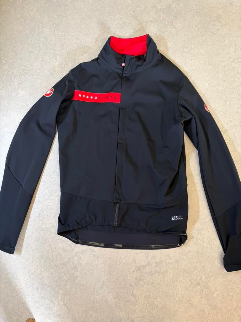 Veste cycliste Castelli Alpha RoS 2 Light size L impeccable, Enlèvement ou Envoi, Comme neuf, Vêtements