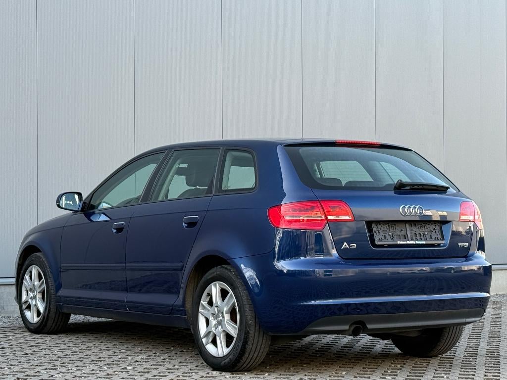 Audi A3 Sportback 1.2 TFSI S tronic Cruise Navi Garantie*, Auto's, Euro 5, Navigatiesysteem, Zwart, 4 cilinders