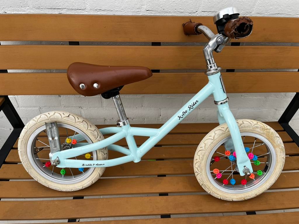 Retro Rider Loopfiets, Vélos & Vélomoteurs, Vélos | Vélos pour enfant, Utilisé, Moins de 16 pouces, Enlèvement