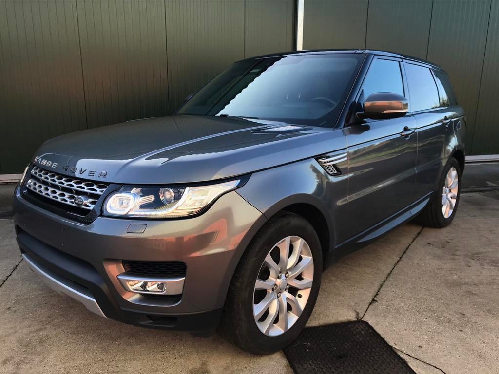 Range Rover Sport, Auto's, Automaat, Euro 6, Diesel, Particulier