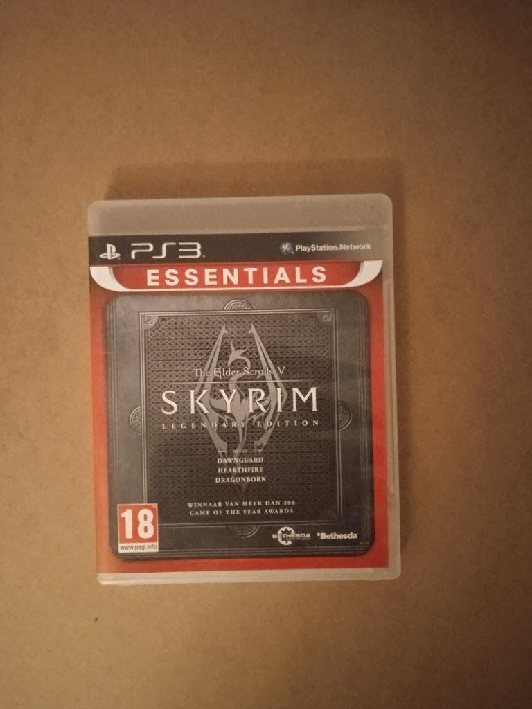 Skyrim Legendary Edition Essentials PS3, Games en Spelcomputers, Games | Sony PlayStation 3, Ophalen, Gebruikt, Vanaf 18 jaar