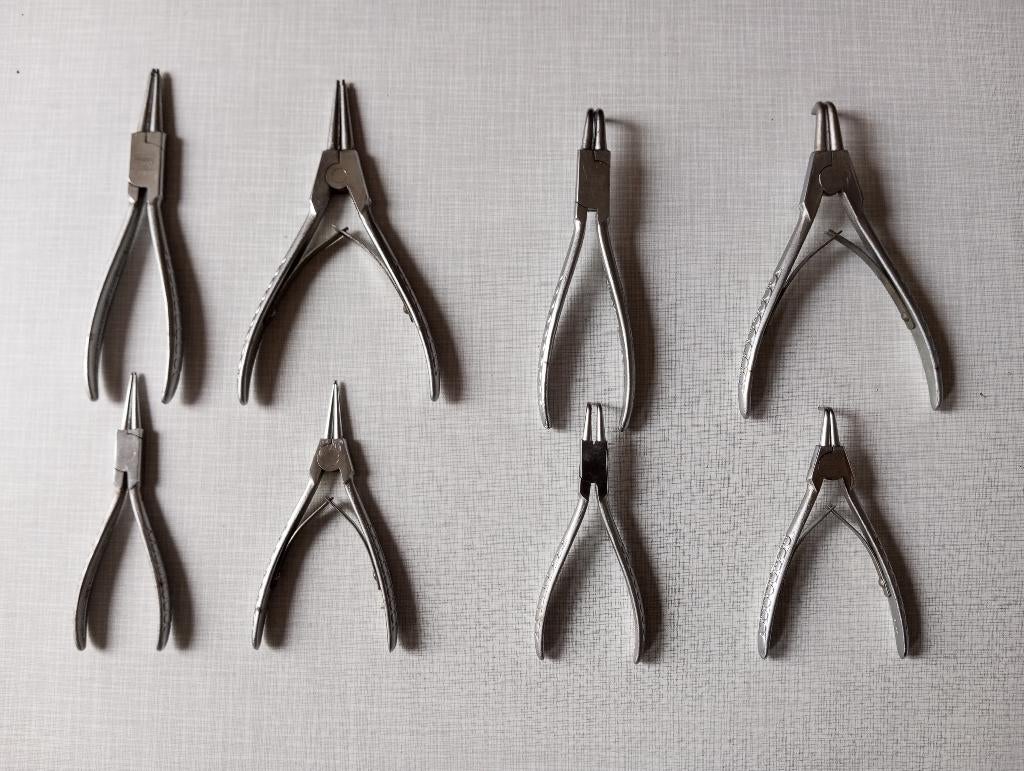 NIEUW prof. gereedschap HAZET borgveertang 1846 (abcd) (0+2), Doe-het-zelf en Bouw, Gereedschap | Handgereedschap, Ophalen of Verzenden