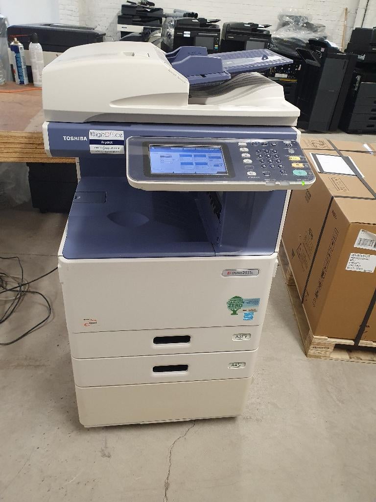 toshiba e-studio 2551c kopieermachine all in one printer, Computers en Software, Ophalen, Refurbished, Overige typen, Toshiba