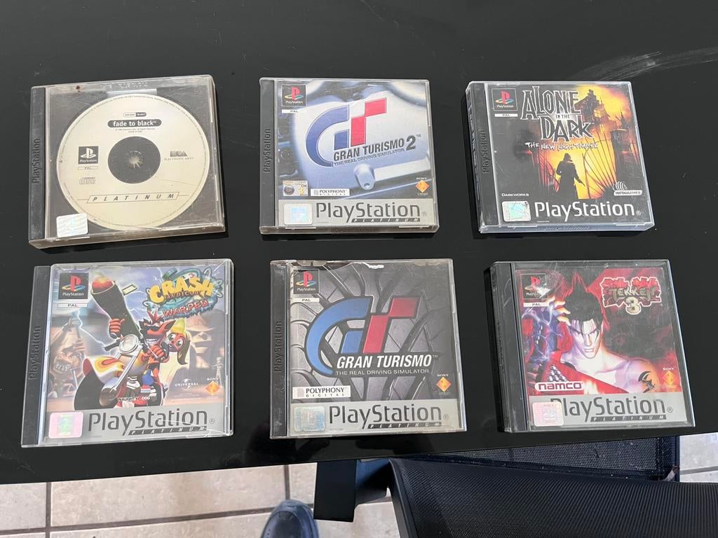 Playstation 1 games, Games en Spelcomputers, Games | Sony PlayStation 1, Ophalen of Verzenden, Gebruikt