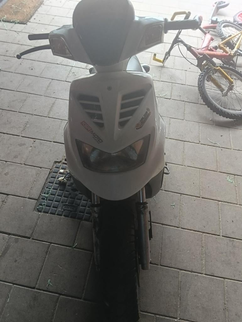 onderdelen  keeway cracker, Fietsen en Brommers, Brommers | Overige merken, Ophalen, Gebruikt, Klasse B (45 km/u)