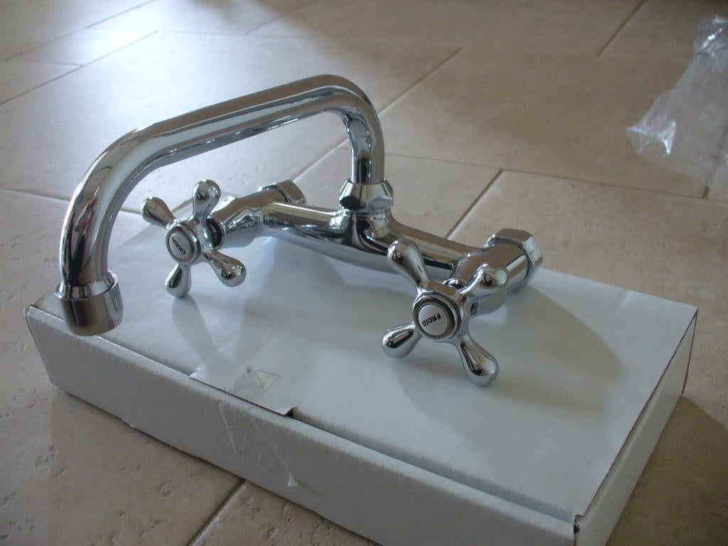 Tweemengskraan in chroom  “KVR”, Ophalen, Chroom