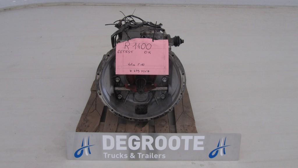 Versnellingsbak VOLVO F10 Type: R1400, Gebruikt, Volvo, Transmissie en Accessoires