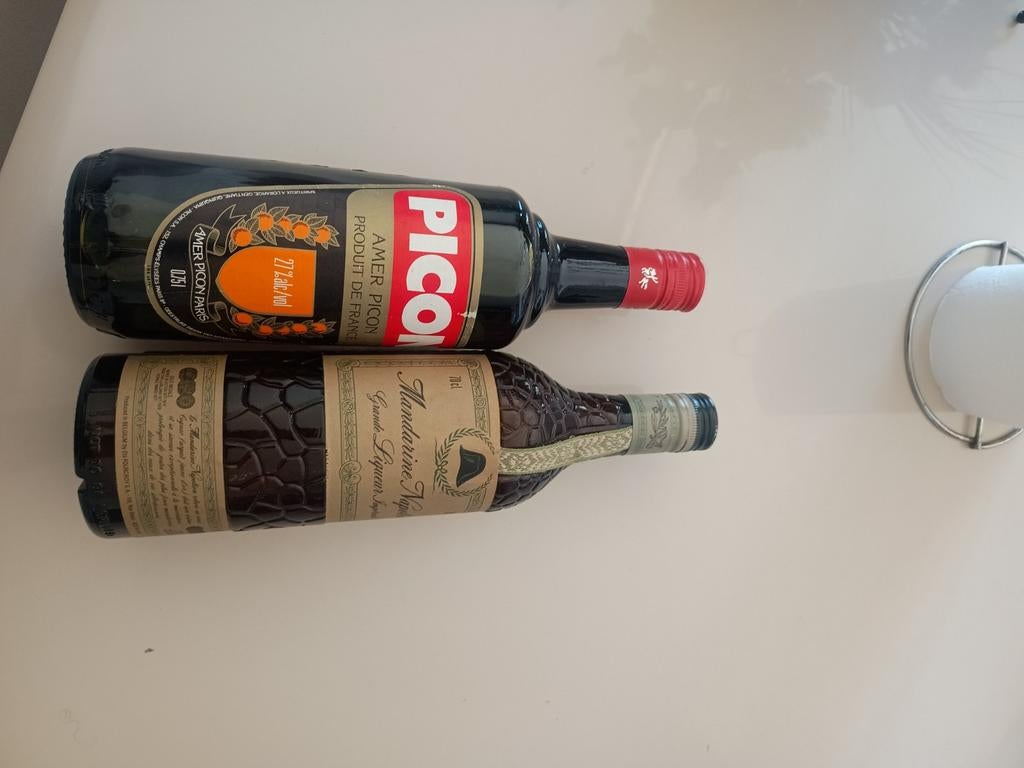Lot apéritif – Mandarine Napoléon + Picon – 2 bouteilles, Collections