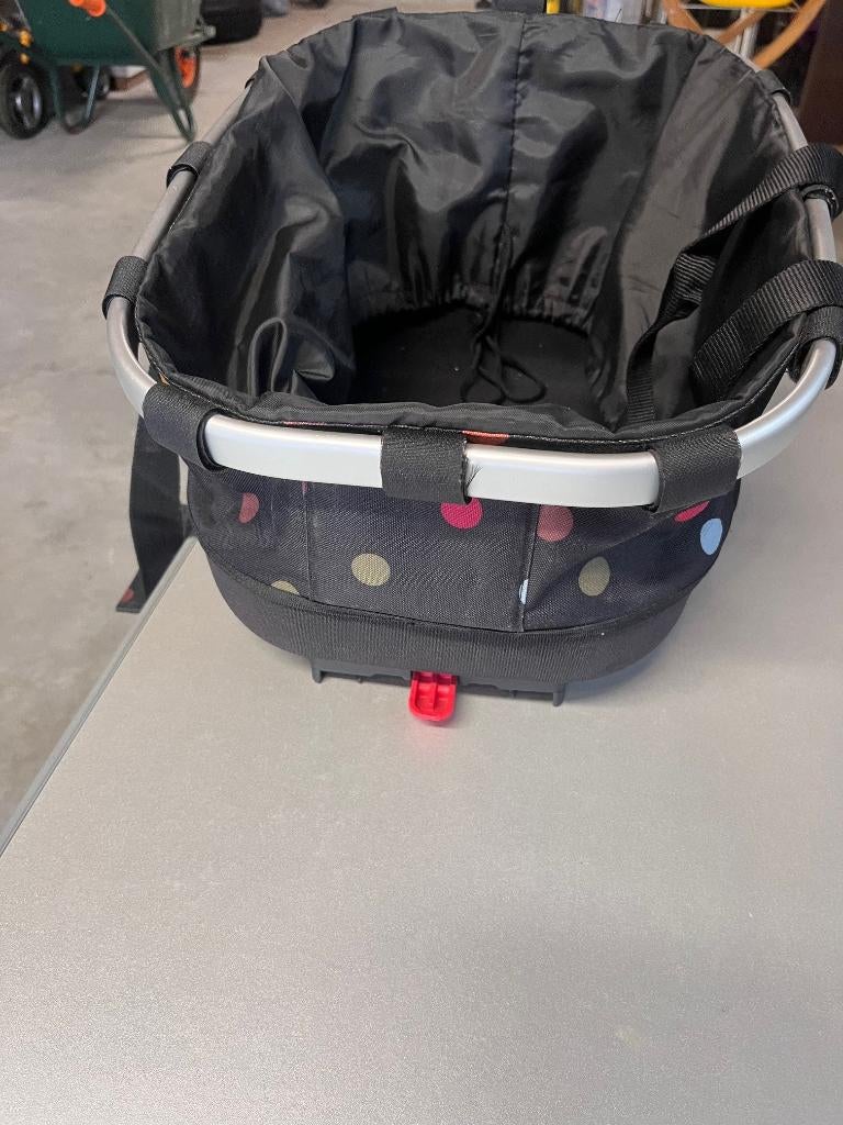 Racktime Klickfix Reisenthel fietsmand, Fietsen en Brommers, Fietsaccessoires | Fietsmanden, Ophalen of Verzenden, Zo goed als nieuw