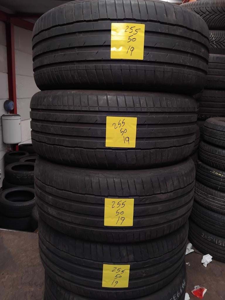 2555019 255/50/19 255/50r19 Hankook d'été, Enlèvement