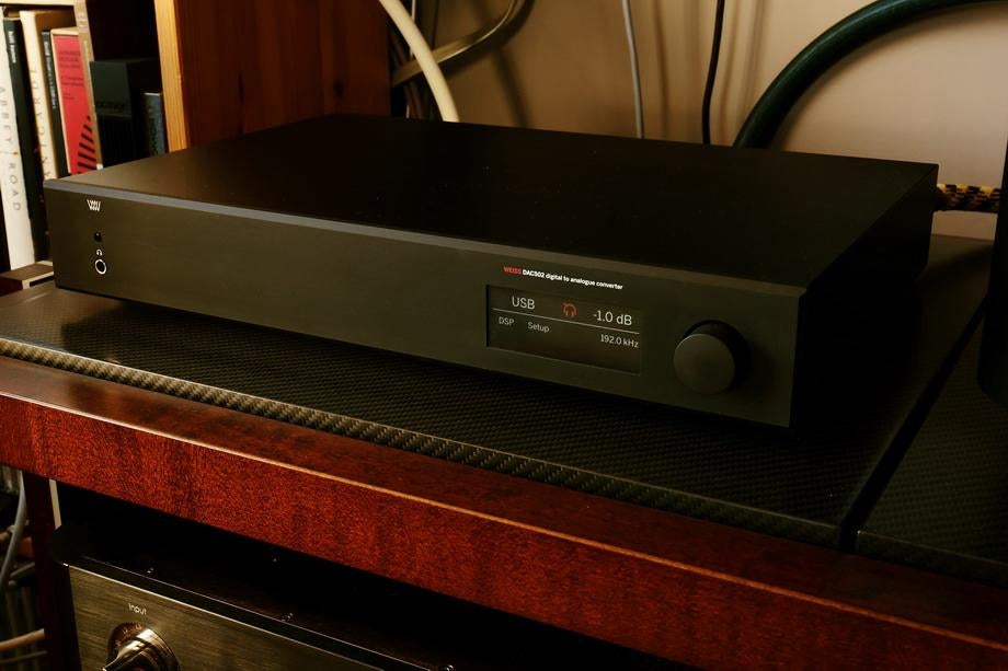 Weiss DAC502 MKII (4 canaux), TV, Hi-fi & Vidéo, Enlèvement ou Envoi, Comme neuf