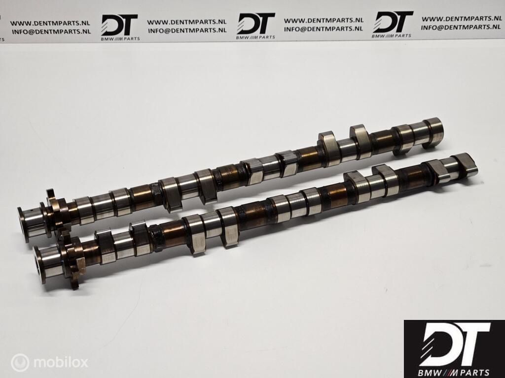 Nokkenas set BMW M5 E60 S85 V10 S85B50 11317836126, Gebruikt, Ophalen of Verzenden, BMW, BMW