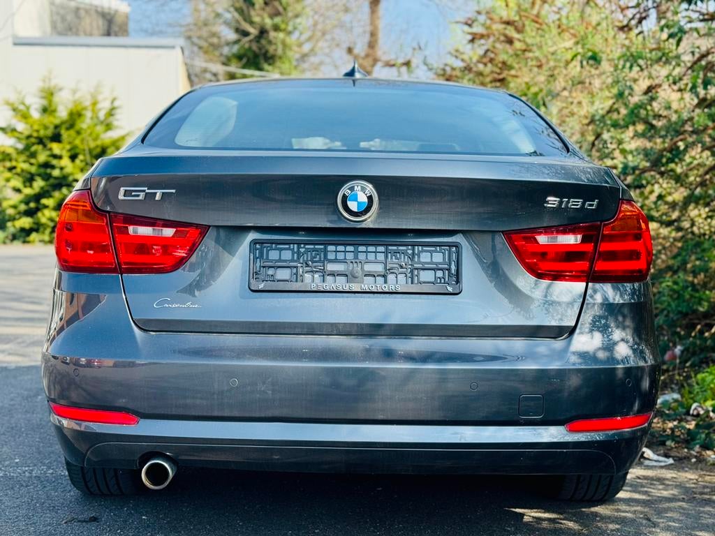 GT 318d, Auto's, BMW, 100 kW, Euro 5, Achterwielaandrijving, Parkeersensor