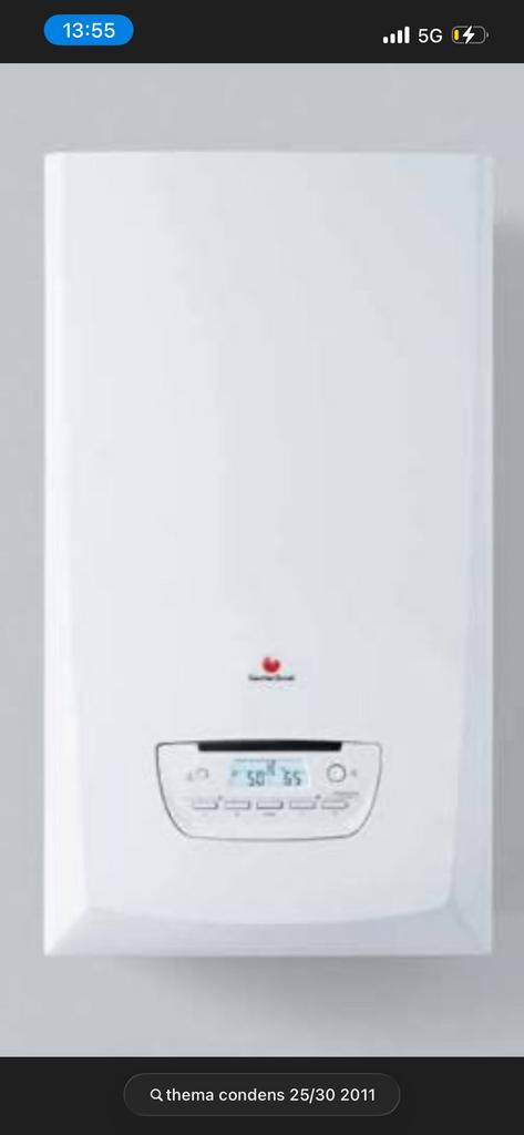 Chaudières bulex themacondens 25/30 occasion, Bricolage & Construction, Chauffe-eau & Boilers, Enlèvement, Comme neuf