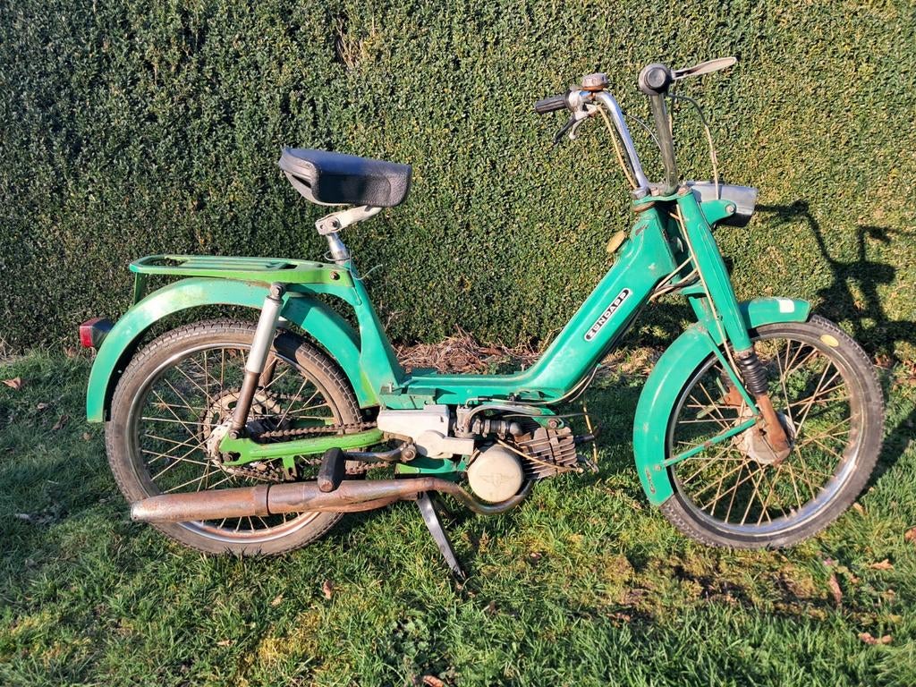 Zundapp 444, Fietsen en Brommers, Brommers | Zundapp, Ophalen