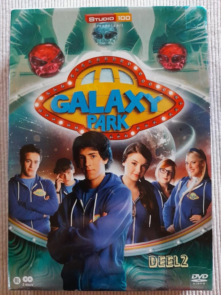 Galaxy park deel 2, Enlèvement ou Envoi, Tous les âges, Coffret, Comme neuf