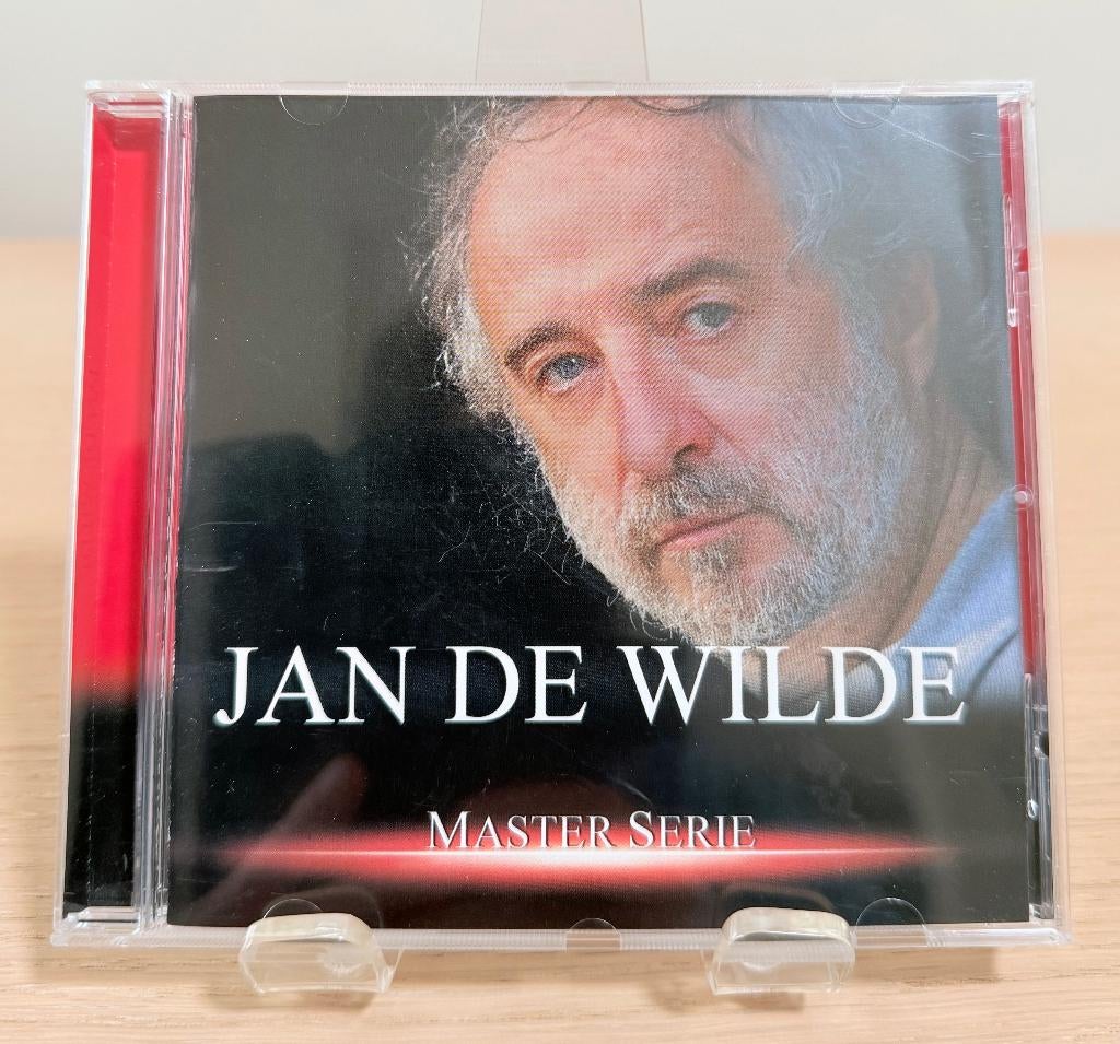 CD Jan De Wilde / Master Serie / Universal / 2005, Enlèvement ou Envoi, Utilisé, Chanson réaliste ou Smartlap