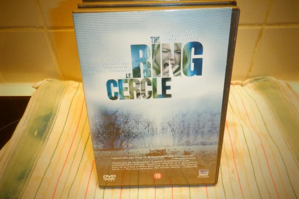 DVD The Ring., CD & DVD, DVD | Horreur, À partir de 16 ans, Enlèvement ou Envoi, Comme neuf, Gore