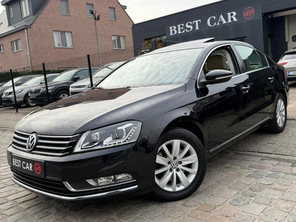 VW Passat 1.6TDi * Full Option, Cuir, Euro 5, Achat, Beige