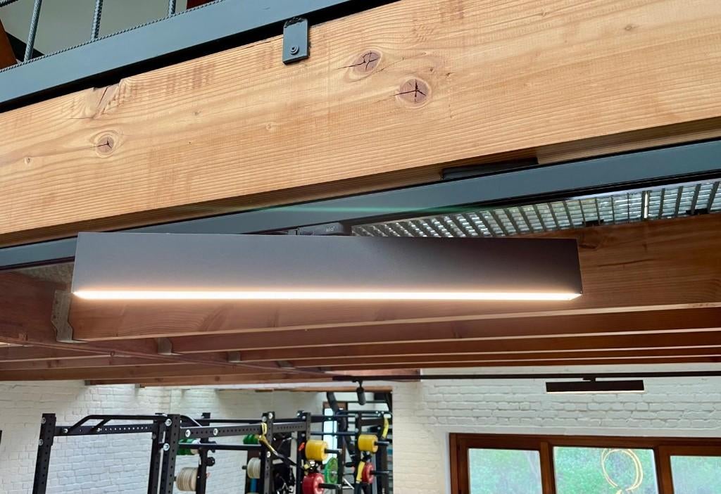 Verlichting FLOS (LED), Huis en Inrichting, Ophalen, Gebruikt, Metaal, Strak design FLOS