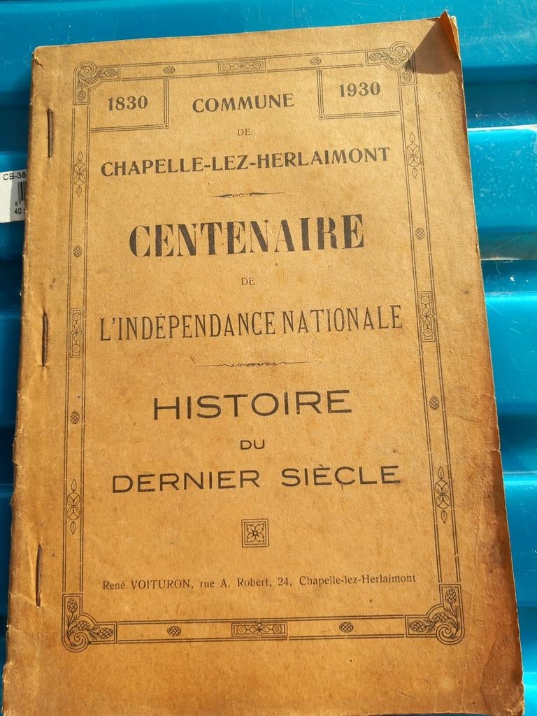 Centenaire de l indépendance nationale  1830-1930, Enlèvement ou Envoi
