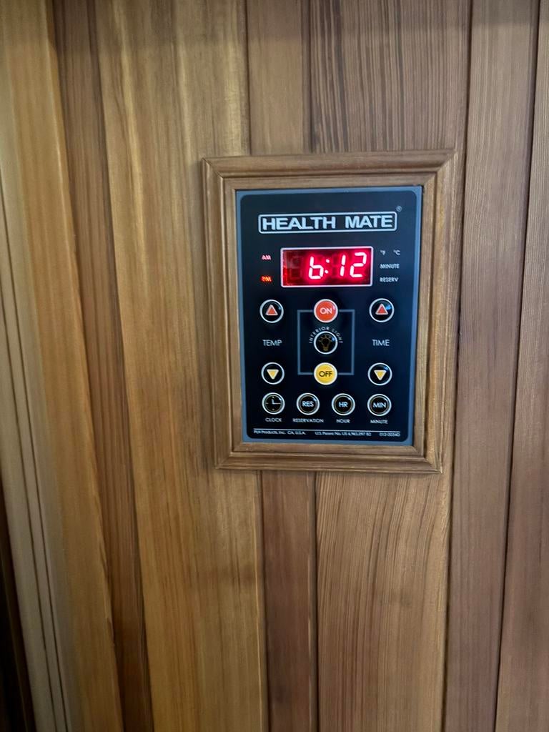 Health Mate infrarood CSE5, Sport en Fitness, Sauna, Ophalen, Gebruikt, Infrarood