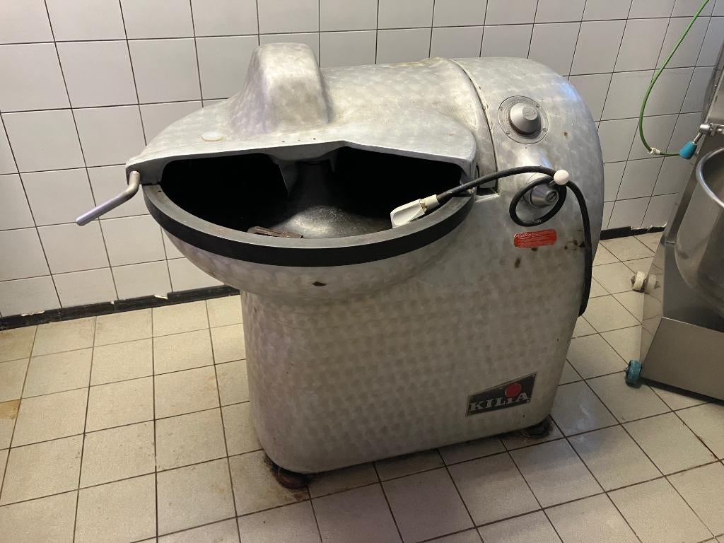 Découpeuse industrielle — Kilia/Matton viande, Bricolage & Construction, Métaux, Enlèvement, Utilisé, Fer