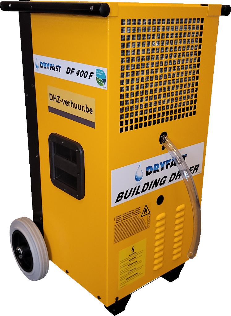 bouwdroger, Ophalen, Zo goed als nieuw, Ventilator