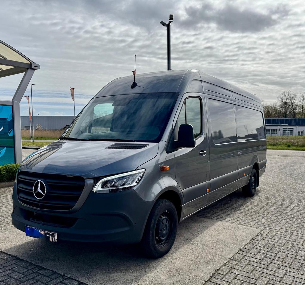 Mercedes sprinter L3H2, Automaat, Trekhaak, Particulier, Te koop