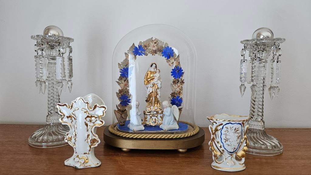 Volledige set., Ophalen