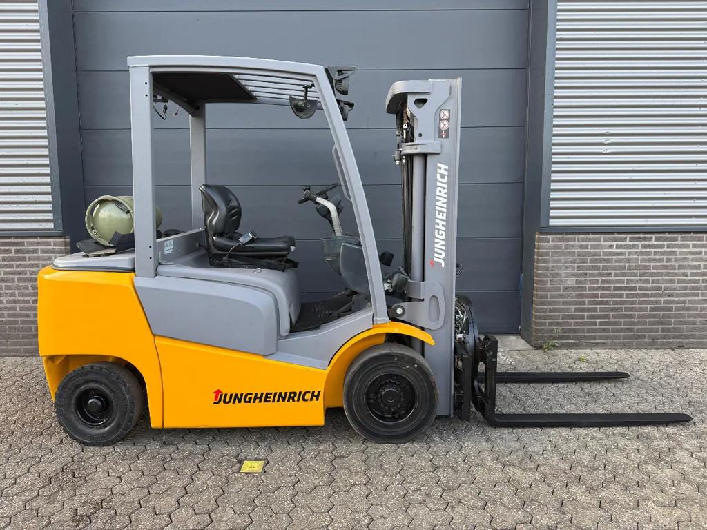 Jungheinrich TFG 425 2,5 ton LPG heftruck (bj 2019), Zakelijke goederen, 2000 tot 3000 kg, LPG, Heftruck, Jungheinrich