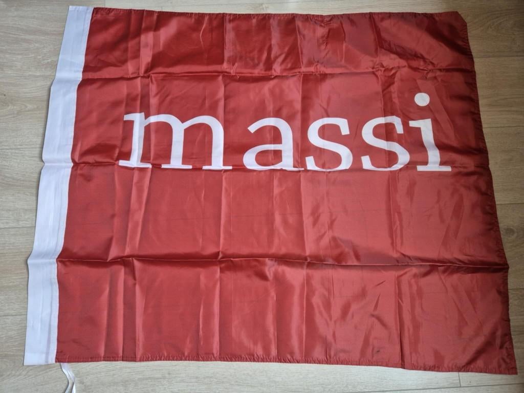 Carnaval Aalst vlag kandidaat prins Massi 2019, Diversen, Ophalen of Verzenden