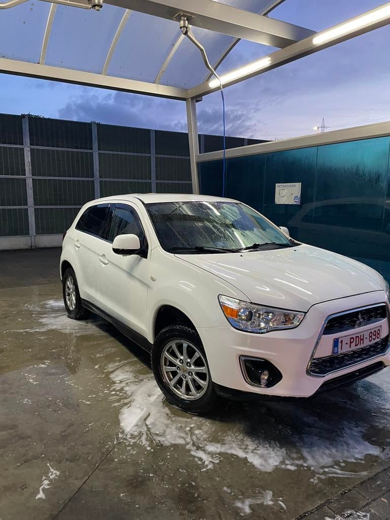 Mitsubishi ASX 2014, Autos, Mitsubishi, Euro 5, Achat, Capteur de lumière, Boîte manuelle