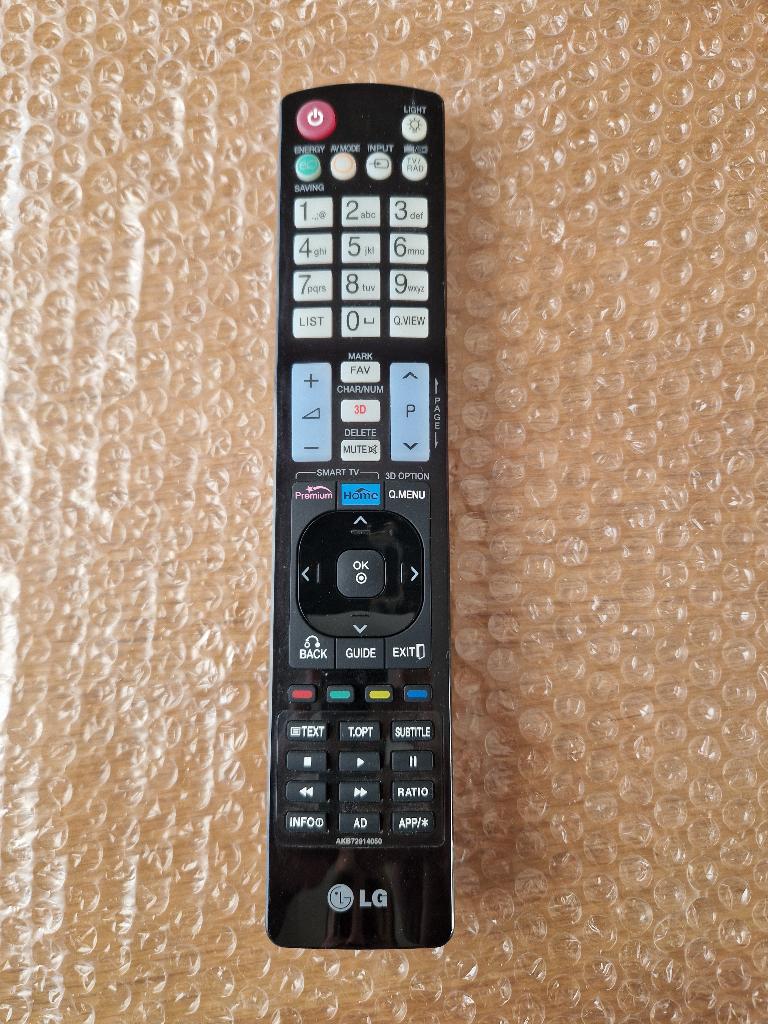 Télécommande AKB72914050 pour TV LG, Ophalen of Verzenden, Gebruikt, Origineel, Tv